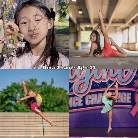 Meet The Dance Moms Reboot Dancers Gina Zhang Rdancemoms