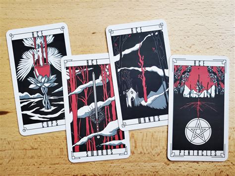 Tarot of the QTPOC Deck Review: The Lost Hollow Tarot — Asali Earthwork