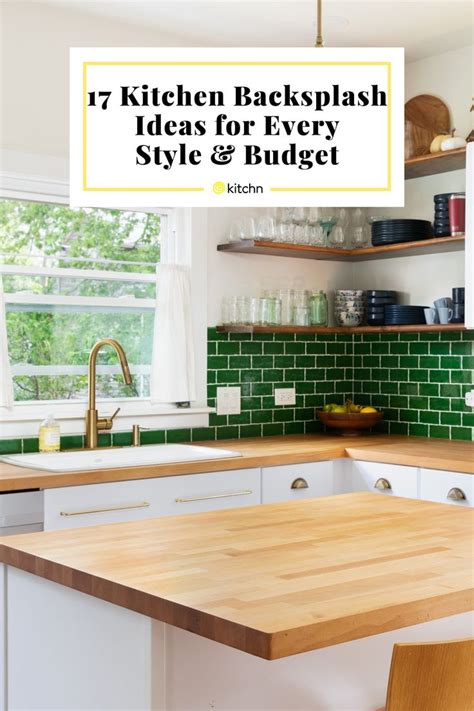 Kitchen Backsplash Ideas For Every Style And Budget