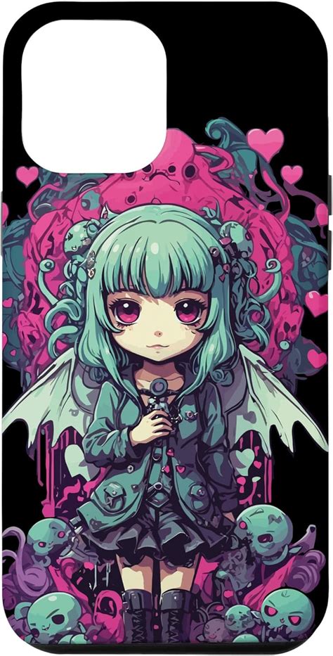 Amazon Iphone Pro Max Pastel Goth Kawaii Anime Chibi Demon Girl