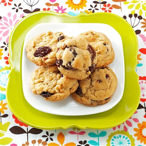 Mom S Soft Raisin Cookies Recipe How To Make It