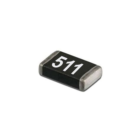 Resistor SMD 510R 5% 0805 (1/8W) | Baú da Eletrônica - Baú da ...