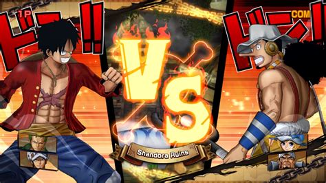 One Piece Burning Blood Free Battle Gameplay Youtube