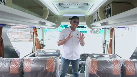 Mewahnya Detail Banget Bus Pariwisata Kerub Maestro Bogor Jetbus