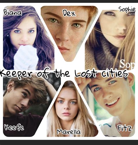 Keeper Of The Lost Cities Movie Cast Stun Blogs Picture Gallery