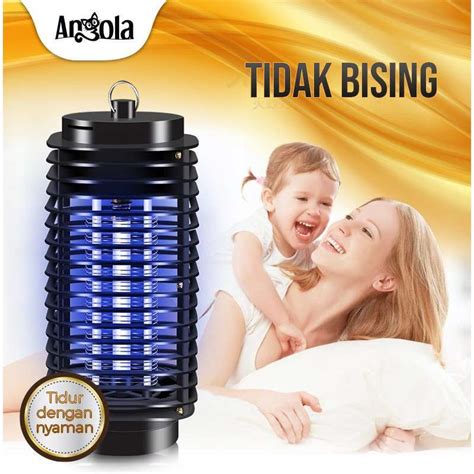 Promo Angola Mosquito Killer Lampu B Led Perangkap Pembasmi Nyamuk