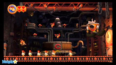 Donkey Kong Country Returns Walkthrough Level 7 B Feather Fiend YouTube