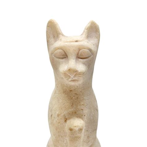 Statue D Esse Gyptienne Bastet Chat Sculpt E En Pierre Kaufen Auf