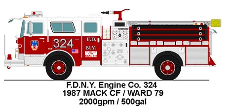 Fdny Engine Co 324 By Hooknhalligan132 On Deviantart