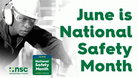 June Is National Safety Month