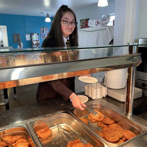 Our New Prefects Are Rewarded With A Free Breakfast Bourne Academy