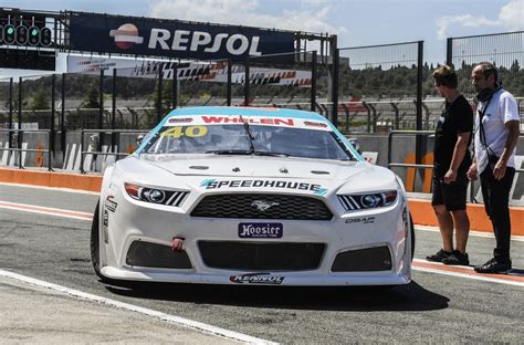 El Circuit Ricardo Tormo Celebra La Nica Cita En Espa A De La Nascar