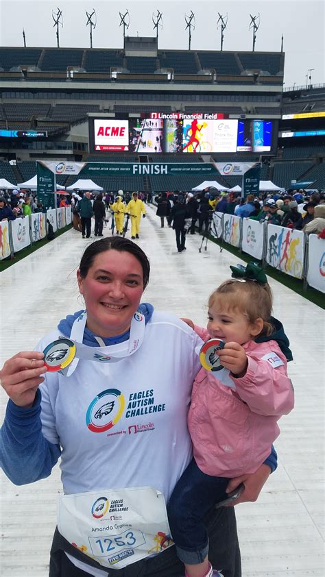 Fundraising Page For Amanda Crouse For Eagles Autism Challenge 2019