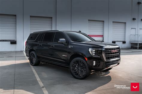 GMC Yukon Denali AT4 Hybrid Forged Series HF6 5 Vo Flickr