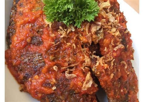 Resep Balado Ikan Nila Oleh Gitta Cookpad