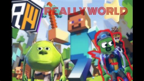 ВЫЖИВАЕМ НА REALLYWORLD - YouTube 