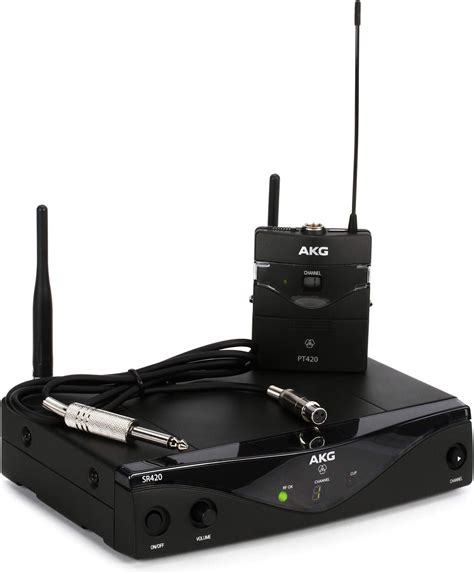 Akg Pro Audio Wms420 Instrumental Set Band A Wireless