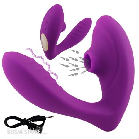 Succionador De Cl Toris Con Dildo Vibrador My Bdsm Store