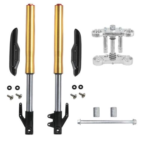 Mm Mm Front Forks Triple Clamp Mm Axle Dirt Bike Razor Mx