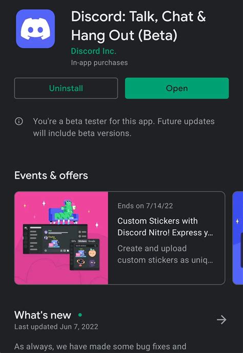 Is Discord preparing for a big update or something? There haven't been ...
