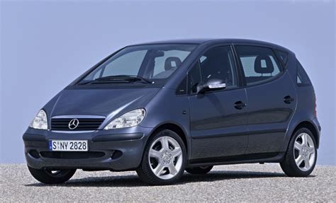 Mercs A Class No Longer In A Class Of Its Own