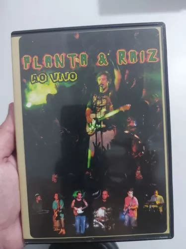 Dvd Planta E Raiz Ao Vivo MercadoLivre