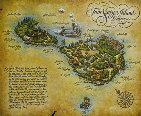 Tom Sawyer Island And Rafts Walt Disney World Magic Kingdom Artofit