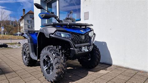 CF MOTO CForce 625 S EPS 4x4 Quad ATV Kaufen Auf Ricardo