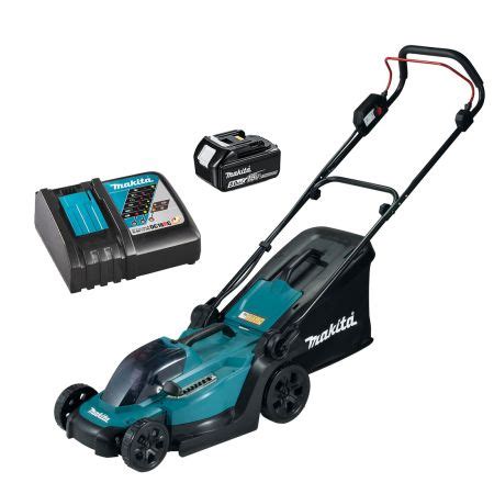 Makita V Lxt Cordless Lawn Mowers Power Tool World