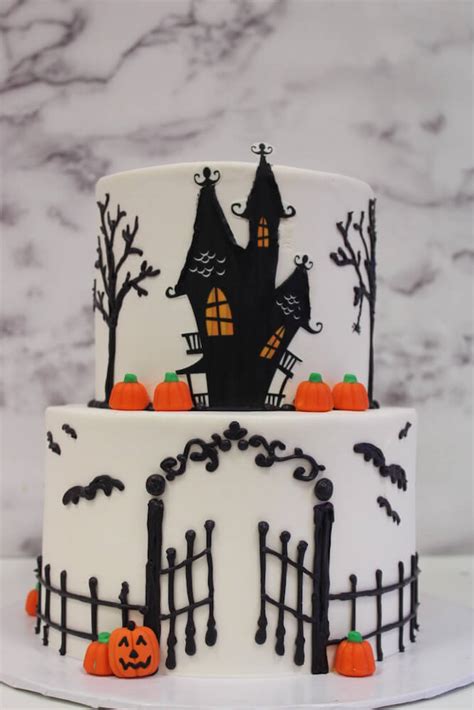 Haunted House Cake Sassy Cakes Naples Custom Cakes