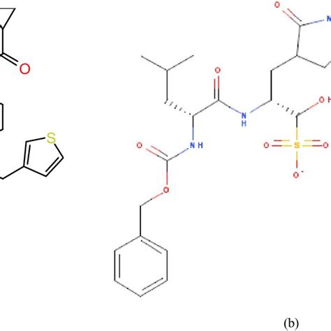 2d Structures Of Noncovalent And Covalent Inhibitors A Ml300 B Gc376