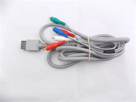 Wii Component Cable Power Cord At Ed Simpson Blog