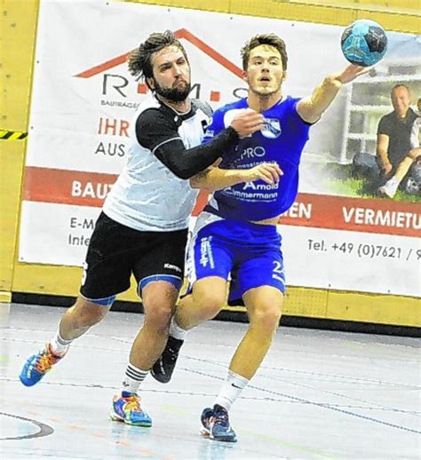 Handball Gelingt Der Erste Ausw Rtssieg Handball Verlagshaus Jaumann