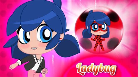 Miraculous Ladybug Marinette Chibi Transformation Chibi Ladybug