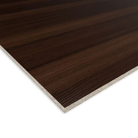 Tablero de Melamina Coigüe Choco SKU 78726 Masisa