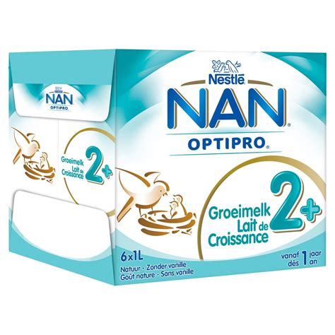 NAN Optipro Lait de Croissance 2 dès 2 ans 6x1L Carrefour Site