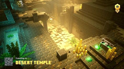 Minecraft Dungeons Desert Temple Played On Pc With Gamepass Ultimate