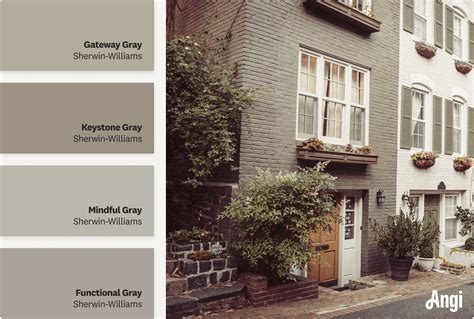 7 Stunning Exterior Brick And Paint Color Combinations