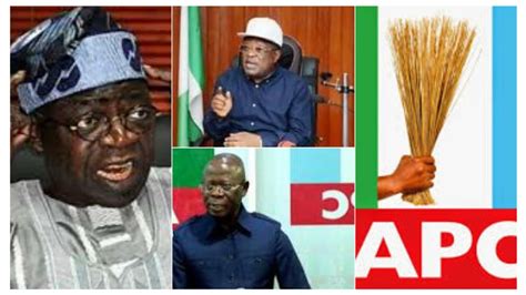 Breaking Apc To Suspend Oshiomole Gov Umahi For Secretly Working