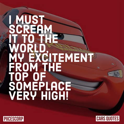 Best Cars Movie Quotes - PiiCESCORP