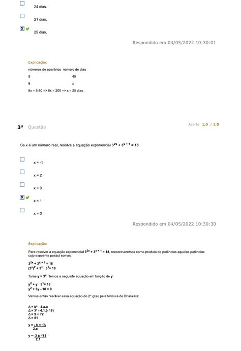 Bases Matemática Aplicada À Saúde Matematica Aplicada A Area da Saude