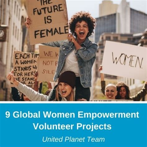 Women Empowerment Volunteer Projects United Planet Blog