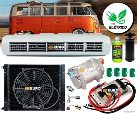 Kit Ar Condicionado Automotivo El Trico Volkswagen Kombi