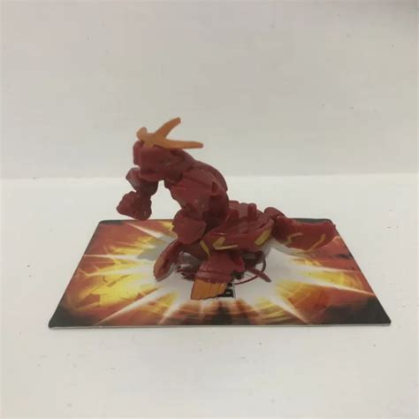 Bakugan Battle Brawlers Red Pyrus Battalix Dragonoid G Figure