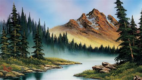Bbc Four The Joy Of Painting Series 2 Morning Mist