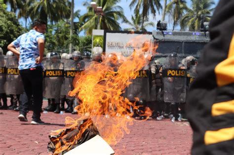 Sambut Pemilu Serentak Tahun 2024 Polres Madina Latihan Dalmas