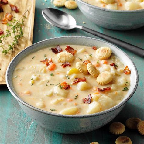 Thick New England Clam Chowder Recipe Recipes Ambrosial