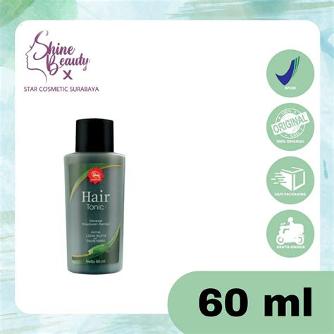 Jual Viva Hair Tonic Extrak Lidah Buaya Dan Daun Waru Ml Shopee