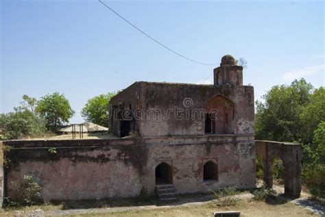 Dhar Fort And Dhar City Stock Photo Image Of City Palace 68430538