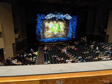 Balcony G At Music Hall At Fair Park